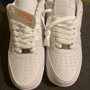Women’s Air Force One Sneakers Size 8